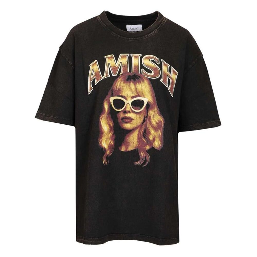 Amish Women Crewneck T-Shirt